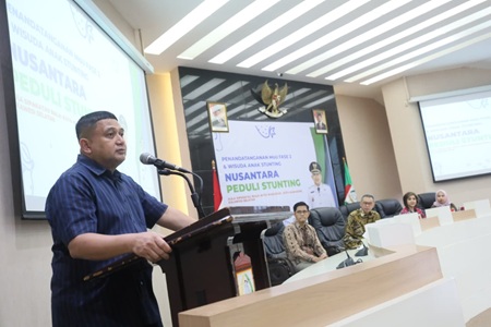 Penurunan Stunting di Kota Makassar Capai 4 Persen, Kini NPS Fokus Fase II Dilanjutkan