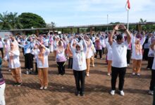 Hadiri Kick Off HAB Ke-80 Kemenag Gowa, Bupati Talenrang Dorong Komitmen Kolaborasi