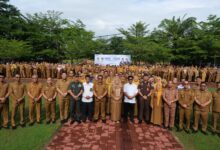 Komitmen Wujudkan Wilayah Bebas Korupsi, Pemkab Gowa Lakukan Penandatanganan Zona Integritas