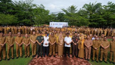 Komitmen Wujudkan Wilayah Bebas Korupsi, Pemkab Gowa Lakukan Penandatanganan Zona Integritas