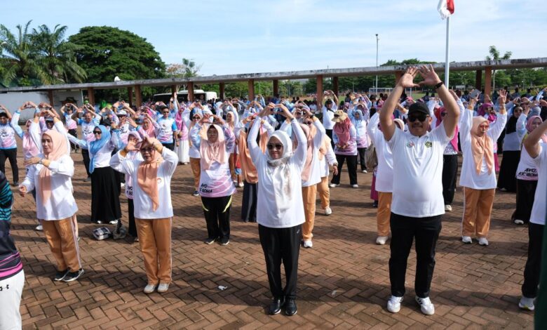 Hadiri Kick Off HAB Ke-80 Kemenag Gowa, Bupati Talenrang Dorong Komitmen Kolaborasi