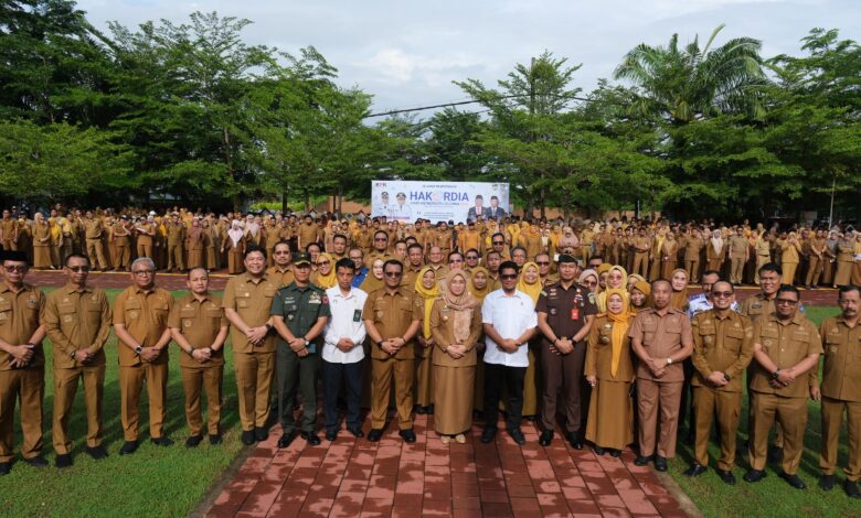 Komitmen Wujudkan Wilayah Bebas Korupsi, Pemkab Gowa Lakukan Penandatanganan Zona Integritas