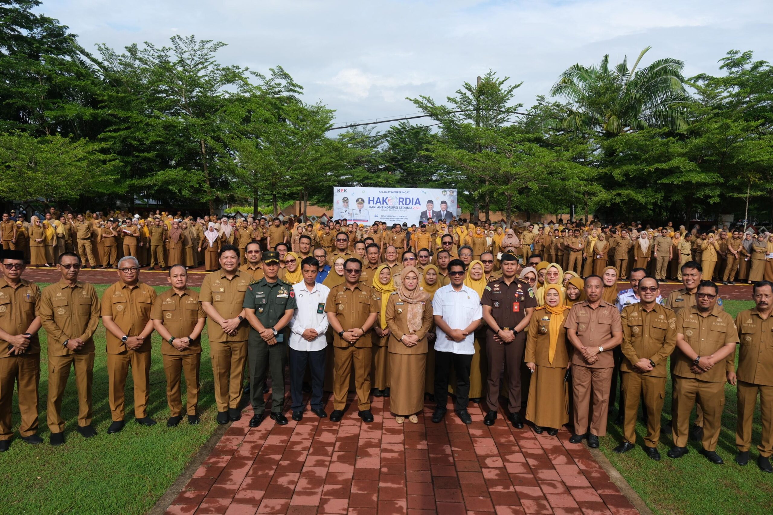 Komitmen Wujudkan Wilayah Bebas Korupsi, Pemkab Gowa Lakukan Penandatanganan Zona Integritas