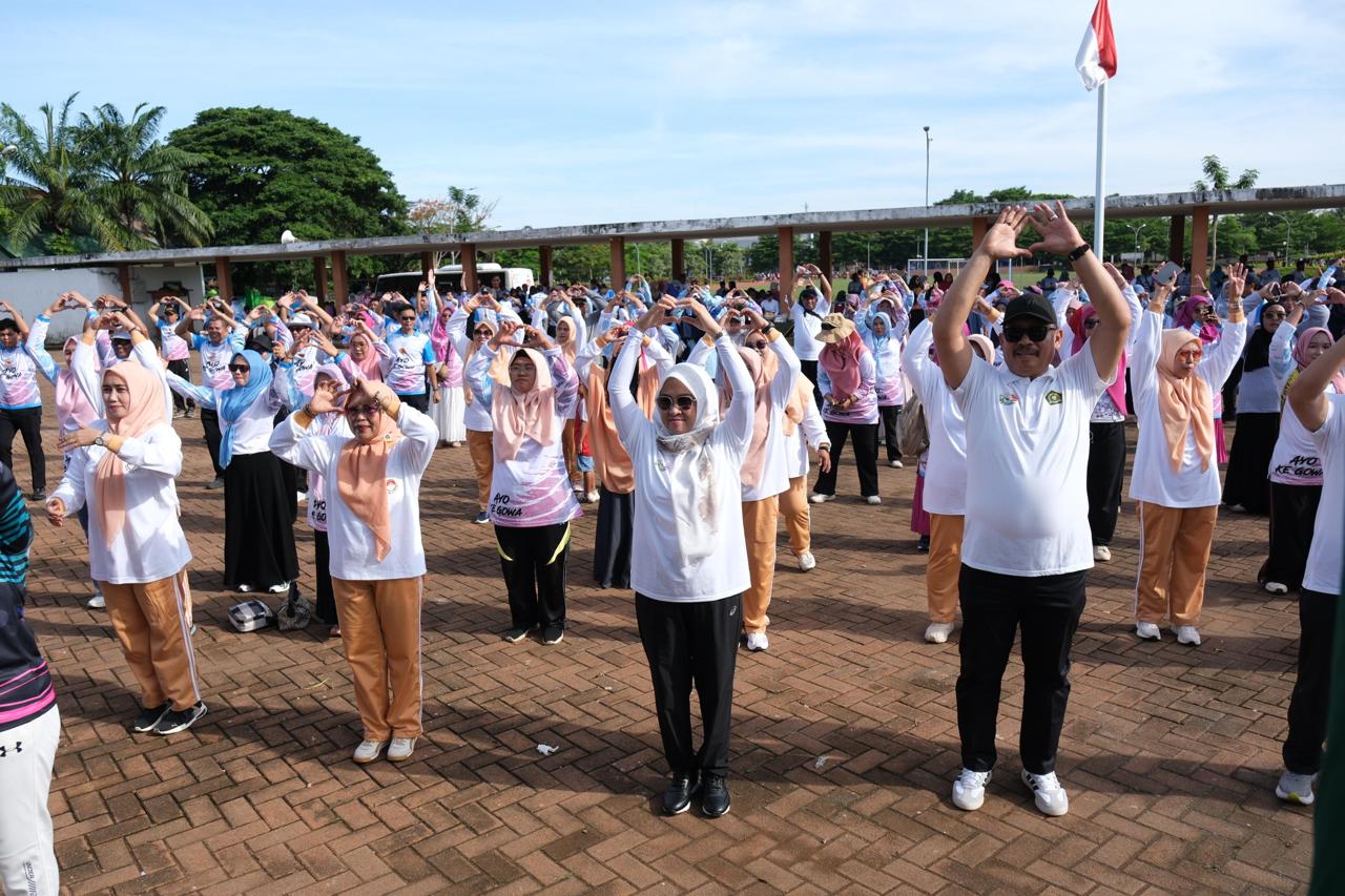 Hadiri Kick Off HAB Ke-80 Kemenag Gowa, Bupati Talenrang Dorong Komitmen Kolaborasi