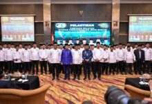 Gubernur Anwar Hafid Hadiri Pelantikan IPIM Sulteng, Tekankan Peran Keagamaan sebagai Fondasi Pembangunan