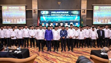 Gubernur Anwar Hafid Hadiri Pelantikan IPIM Sulteng, Tekankan Peran Keagamaan sebagai Fondasi Pembangunan