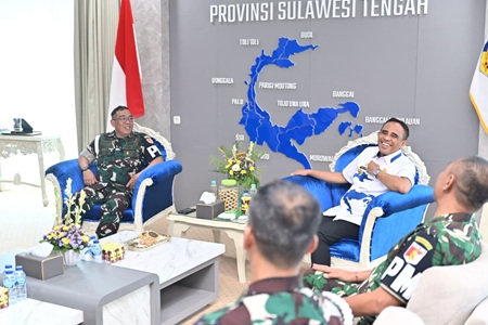 Gubernur Anwar Hafid Buka Karya Kreatif Sulawesi Tengah 2025, Dorong UMKM Naik Kelas dan Mendunia