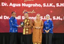 Gubernur Anwar Hafid Hadiri Kenal Pamit Kapolda Sulteng, Tegaskan Pentingnya Sinergi Keamanan Daerah