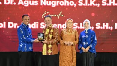 Gubernur Anwar Hafid Hadiri Kenal Pamit Kapolda Sulteng, Tegaskan Pentingnya Sinergi Keamanan Daerah