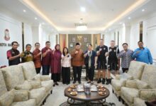 Kedubes Inggris Temui Munafri, Jajaki Kerjasama Stadion hingga MCH