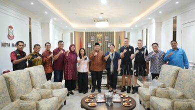 Kedubes Inggris Temui Munafri, Jajaki Kerjasama Stadion hingga MCH