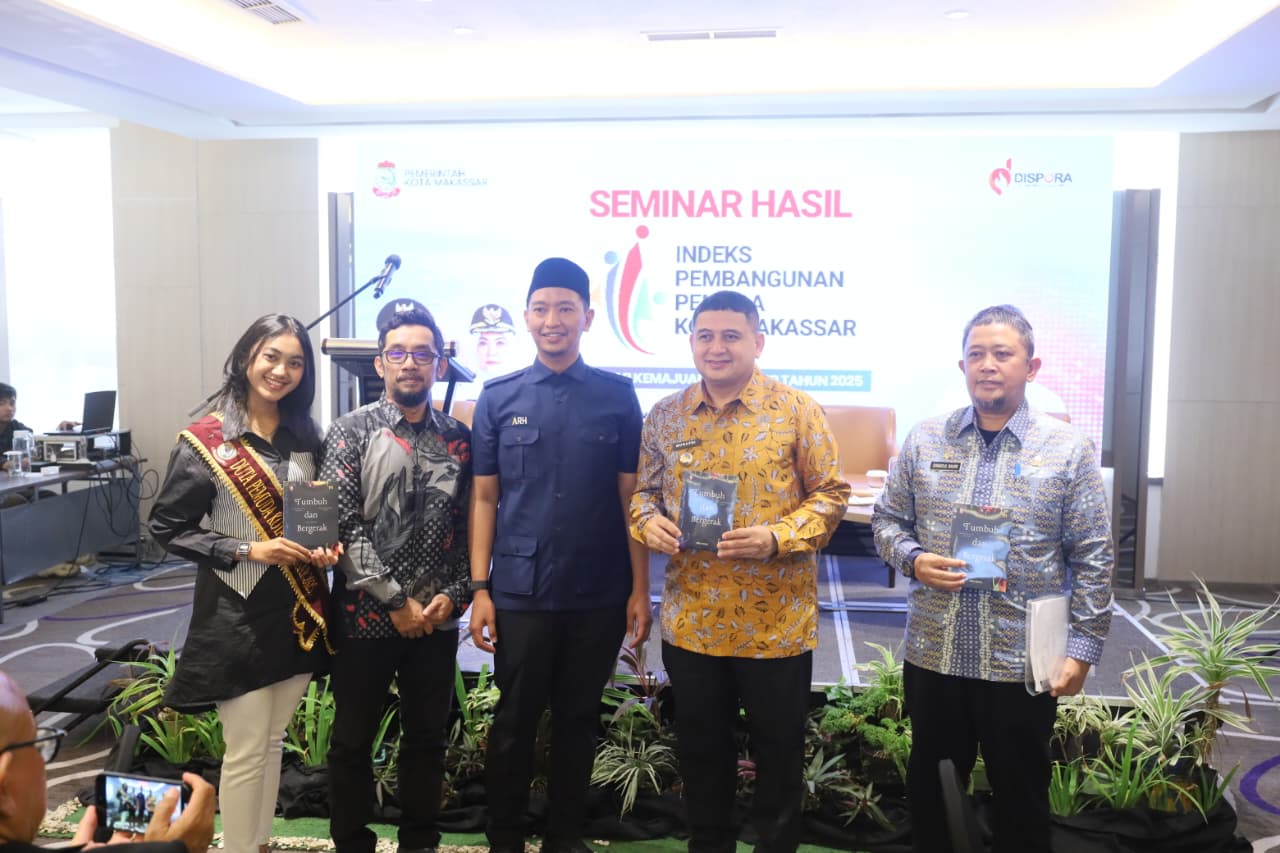 Dari Ruang Kreatif hingga Kebijakan, Pemkot Menumbuhkan Pemuda Kota Makassar