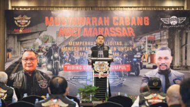 Hadiri Pembukaan Muscab HDCI Makassar, Munafri Dorong Keputusan Strategis dan Berdampak Masyarakat