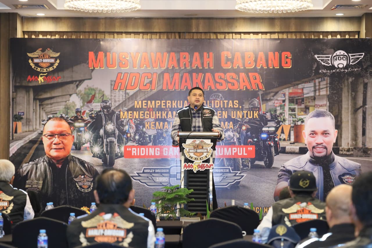 Hadiri Pembukaan Muscab HDCI Makassar, Munafri Dorong Keputusan Strategis dan Berdampak Masyarakat