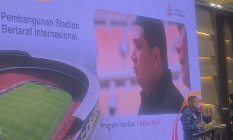 Pembangunan Stadion Untia Fix 2026, Pemkot Makassar Tancap Gas