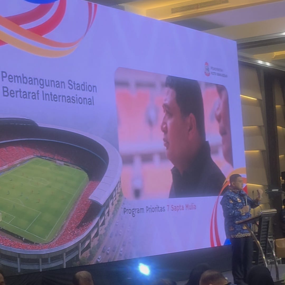 Pembangunan Stadion Untia Fix 2026, Pemkot Makassar Tancap Gas