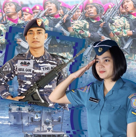 Kodaeral VI Buka Pendaftaran Caba dan Cata PK TNI AL Gelombang I Tahun 2026