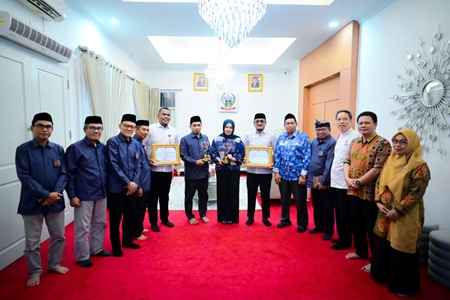 Wagub Fatmawati Apresiasi Dua Penghargaan Nasional FKUB Sulsel, Dorong Penguatan Peran Anak Muda dan Perempuan