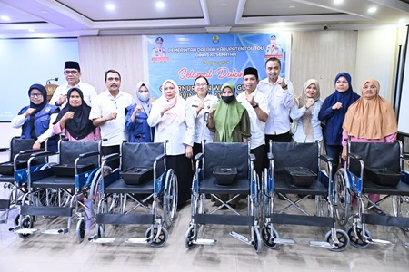 Gubernur Kesehatan Tekankan Sinergi Nakes dan Penguatan Program Kesehatan di Tolitoli