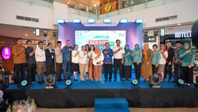 Wagub Sulteng Hadiri Talk Show “Berani Sehat Fest” dan Galang Dana Kemanusiaan untuk Sumatra