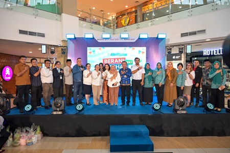 Wagub Sulteng Hadiri Talk Show “Berani Sehat Fest” dan Galang Dana Kemanusiaan untuk Sumatra