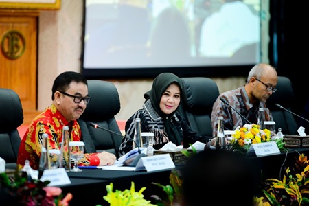 Wagub Fatmawati Tekankan Komitmen Tanam Cabai dan Percepatan ETPD dalam HLM TPID-TP2DD Sulsel
