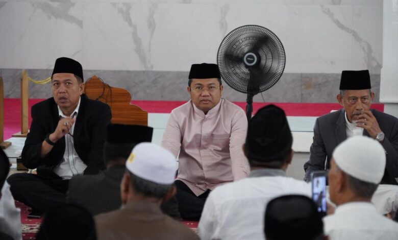 Wabup Gowa Tekankan Penguatan Peran Imam Masjid