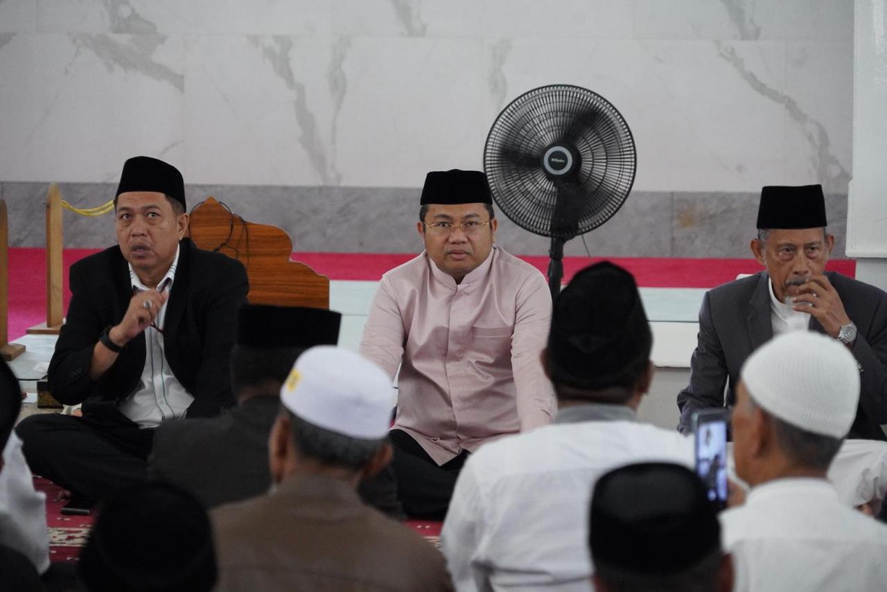 Wabup Gowa Tekankan Penguatan Peran Imam Masjid