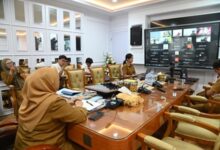 Wagub Sulteng Pimpin Rapat Evaluasi Penurunan Stunting, Tegaskan Komitmen Turunkan Prevalensi di Kabupaten/Kota