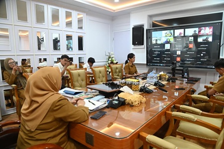 Wagub Sulteng Pimpin Rapat Evaluasi Penurunan Stunting, Tegaskan Komitmen Turunkan Prevalensi di Kabupaten/Kota