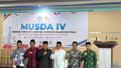 Pemkot Palu Buka Musda IV DPD Wahdah Islamiyah Kota Palu, Perkuat Sinergi Jaga dan Majukan Daerah