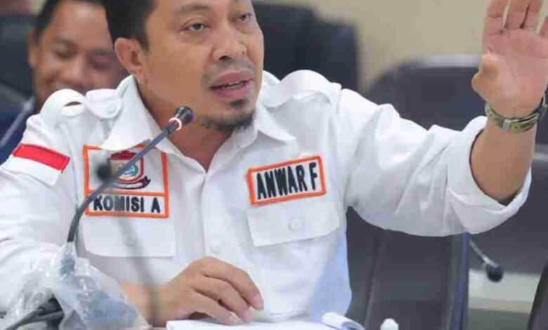 Legislator PKS Anwar Faruq Tegaskan Aspirasi Warga Jadi Fondasi Arah Kerja dan Kebijakan DPRD Makassar