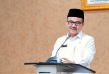 Sekprov Sulsel Jufri Rahman Hadiri Dzikir Bersama Peringatan 65 Tahun Bank Sulselbar