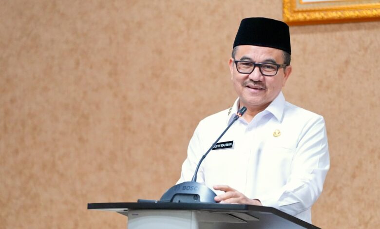 Sekprov Sulsel Jufri Rahman Hadiri Dzikir Bersama Peringatan 65 Tahun Bank Sulselbar