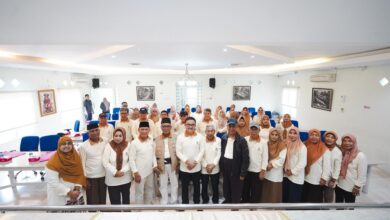 Sekprov Sulsel Jufri Rahman Ajak Alumni IKABA Perkuat dan Dukung Pembangunan Daerah