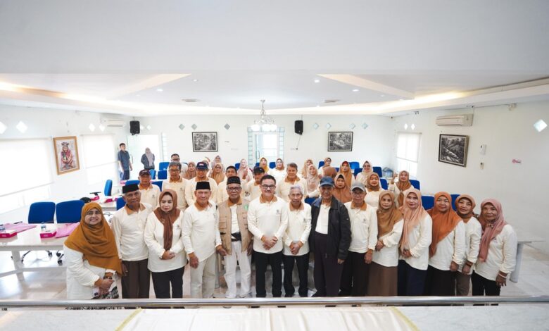 Sekprov Sulsel Jufri Rahman Ajak Alumni IKABA Perkuat dan Dukung Pembangunan Daerah