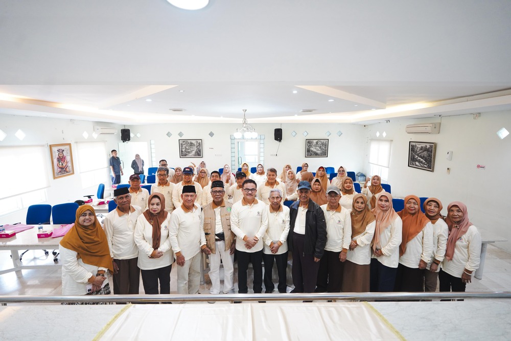 Sekprov Sulsel Jufri Rahman Ajak Alumni IKABA Perkuat dan Dukung Pembangunan Daerah