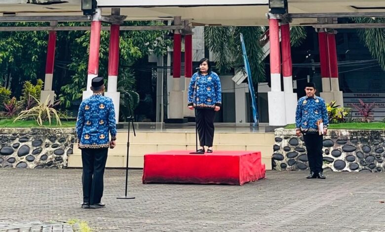 Pimpin Upacara HKN, Staf Ahli Gubernur Sulsel Since Erna Lamba: Bukan Sekadar Rutinitas Seremonial