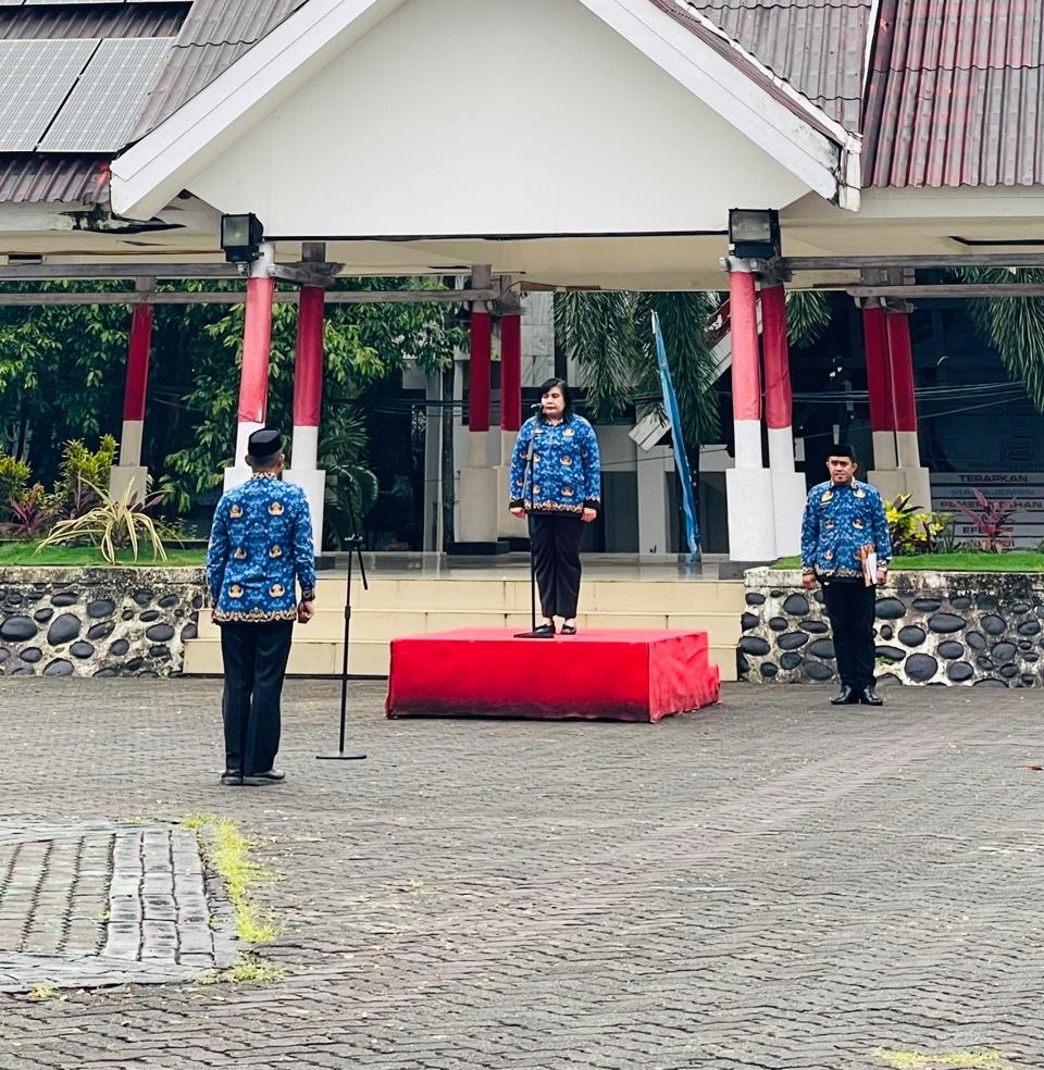 Pimpin Upacara HKN, Staf Ahli Gubernur Sulsel Since Erna Lamba: Bukan Sekadar Rutinitas Seremonial