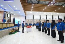 Kukuhkan PAW Pengurus KORPRI Pangkep, Jufri Rahman Dorong Penguatan Layanan ASN dan Digitalisasi Transaksi