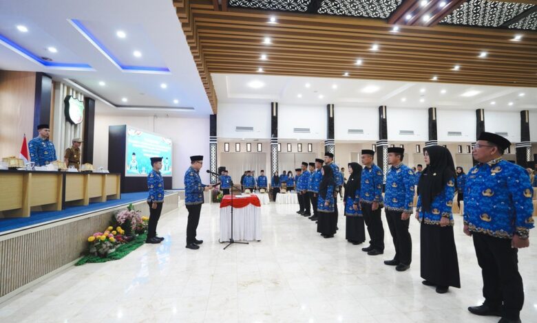 Kukuhkan PAW Pengurus KORPRI Pangkep, Jufri Rahman Dorong Penguatan Layanan ASN dan Digitalisasi Transaksi