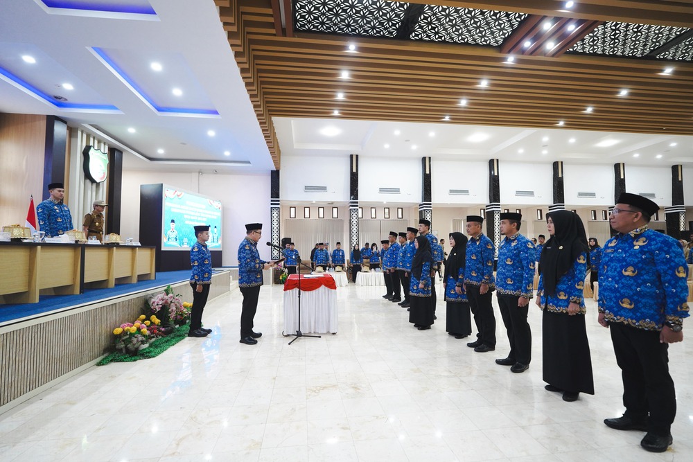 Kukuhkan PAW Pengurus KORPRI Pangkep, Jufri Rahman Dorong Penguatan Layanan ASN dan Digitalisasi Transaksi