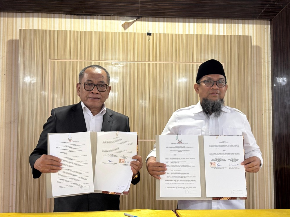 Kerja Sama Dispusarsip dan Disdik Sulsel Perluas Akses Masyarakat terhadap Layanan Perpustakaan Berkualitas