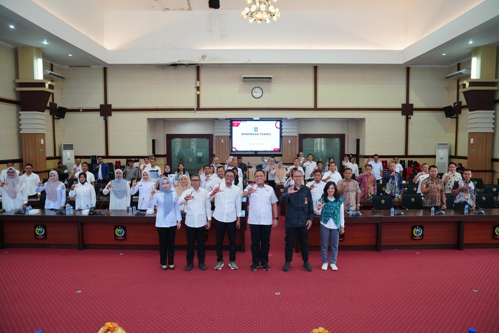 Pemprov Sulsel Jadi Tuan Rumah Bimtek Operasionalisasi SP4N-LAPOR! Kemendagri se-Sulawesi 2026