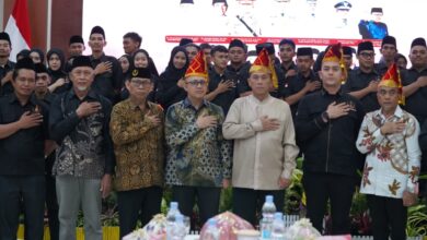 Perisai Syarikat Islam Sulteng 2025-2030 Dilantik, Pemkot Palu Dorong Penguatan Ekonomi Rakyat