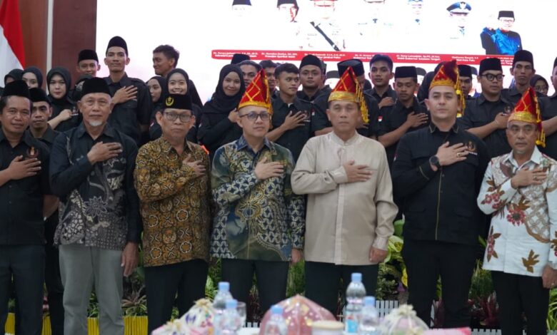 Perisai Syarikat Islam Sulteng 2025-2030 Dilantik, Pemkot Palu Dorong Penguatan Ekonomi Rakyat