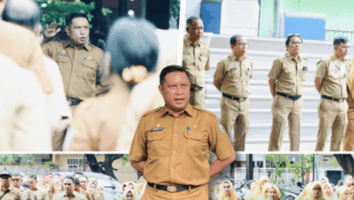 Pimpin Apel Pagi, Sekretaris DPRD Kota Makassar Rahmat Mappatoba Tegaskan Perbaikan Kinerja Berkelanjutan