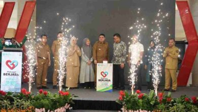 Sekwan DPRD Kota Makassar Hadiri Launching Program JHT dan Sistem Keagenan Perisai di TSM Makassar