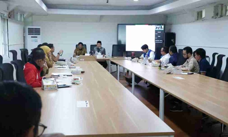 Bamus DPRD Kota Makassar Perkuat Koordinasi Demi Optimalisasi Kinerja Dewan