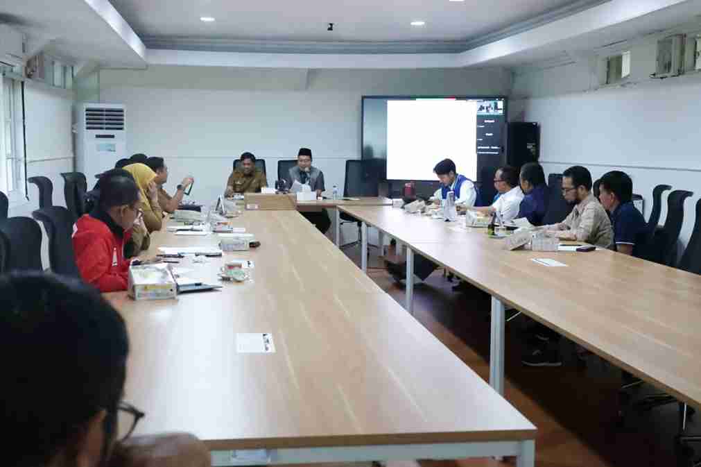 Bamus DPRD Kota Makassar Perkuat Koordinasi Demi Optimalisasi Kinerja Dewan